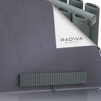 Tano Radiateur En Aluminium 300x2138 Anthracite - Thumbnail