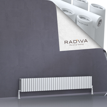 Tano Radiateur En Aluminium 300x2138 Blanc - Thumbnail