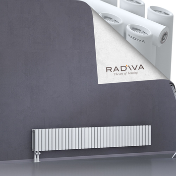 Tano Radiateur En Aluminium 300x2138 Blanc - Thumbnail