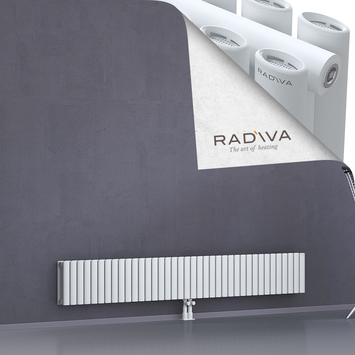 Tano Radiateur En Aluminium 300x2196 Blanc - Thumbnail