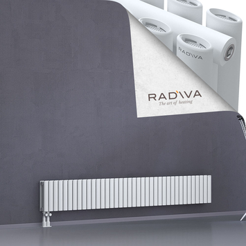 Tano Radiateur En Aluminium 300x2196 Blanc - Thumbnail