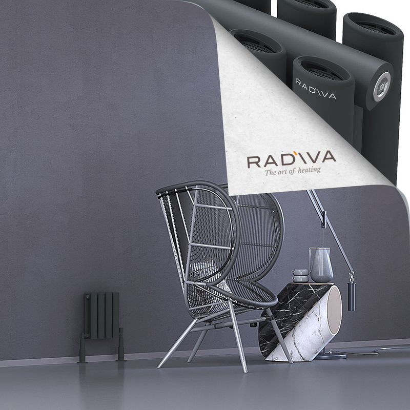 Tano Radiateur En Aluminium 300x224 Anthracite Foncé