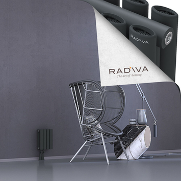 Tano Radiateur En Aluminium 300x224 Anthracite Foncé - Thumbnail