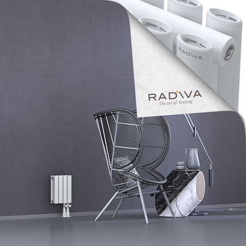 Tano Radiateur En Aluminium 300x224 Blanc - Thumbnail