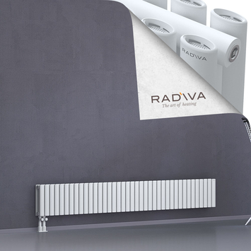 Tano Radiateur En Aluminium 300x2254 Blanc - Thumbnail