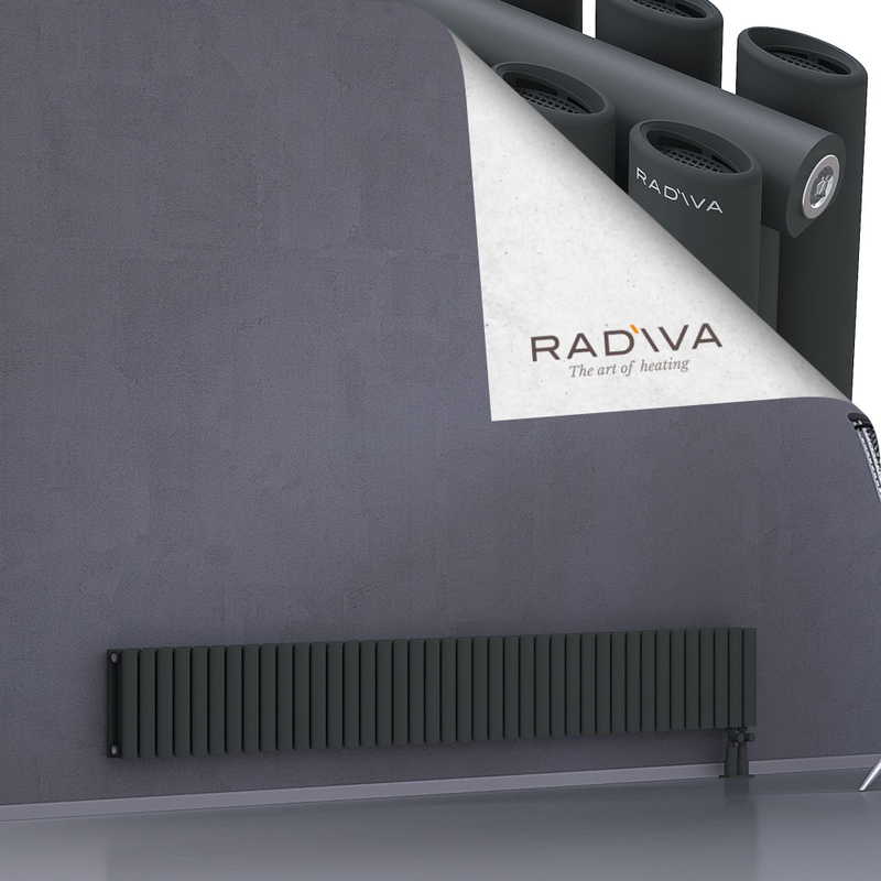 Tano Radiateur En Aluminium 300x2312 Anthracite Foncé