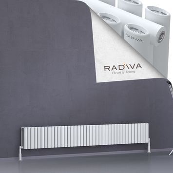 Tano Radiateur En Aluminium 300x2312 Blanc - Thumbnail