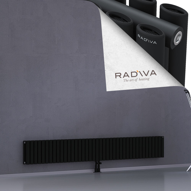 Tano Radiateur En Aluminium 300x2312 Noir