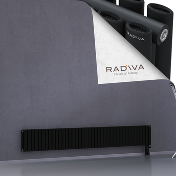 Tano Radiateur En Aluminium 300x2312 Noir - Thumbnail