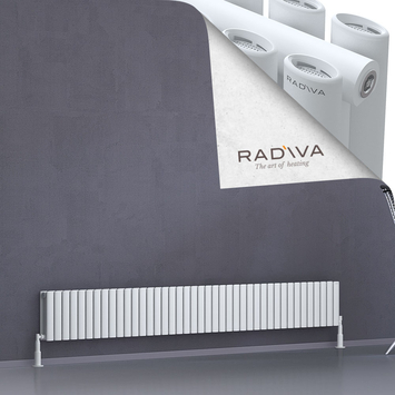 Tano Radiateur En Aluminium 300x2370 Blanc - Thumbnail