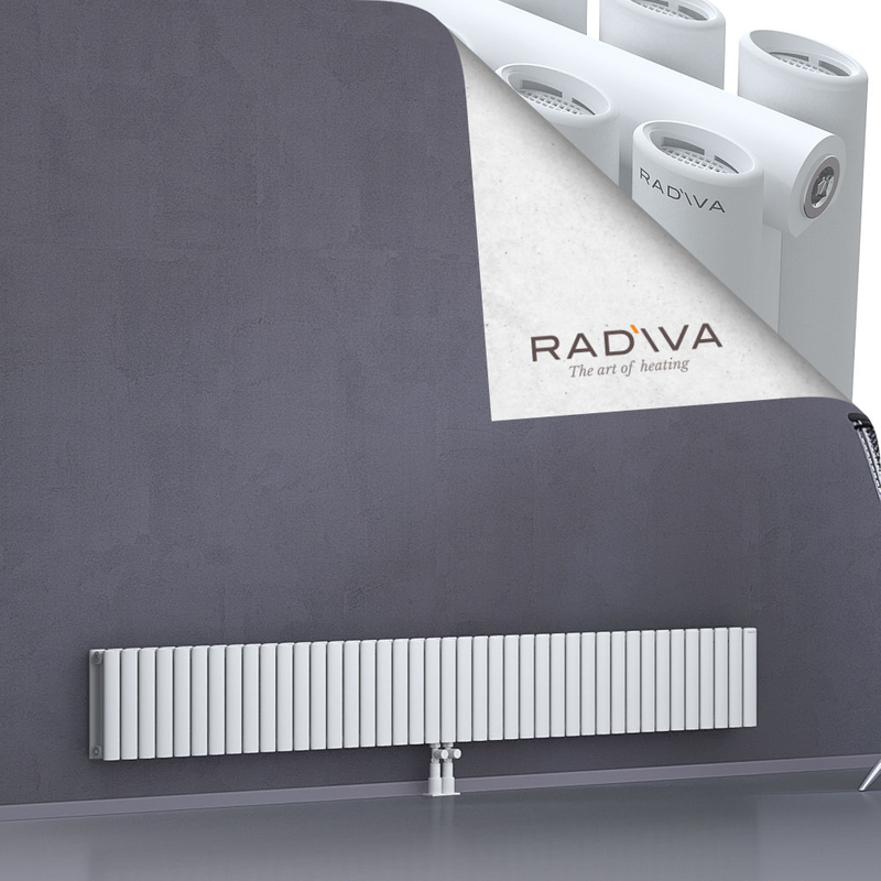 Tano Radiateur En Aluminium 300x2370 Blanc