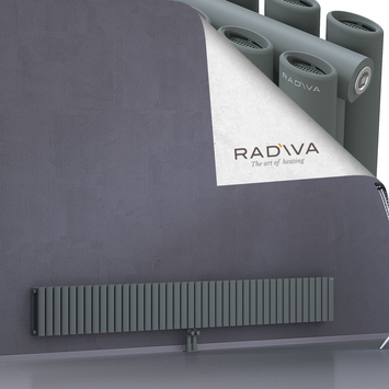 Tano Radiateur En Aluminium 300x2428 Anthracite - Thumbnail