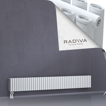 Tano Radiateur En Aluminium 300x2428 Blanc - Thumbnail