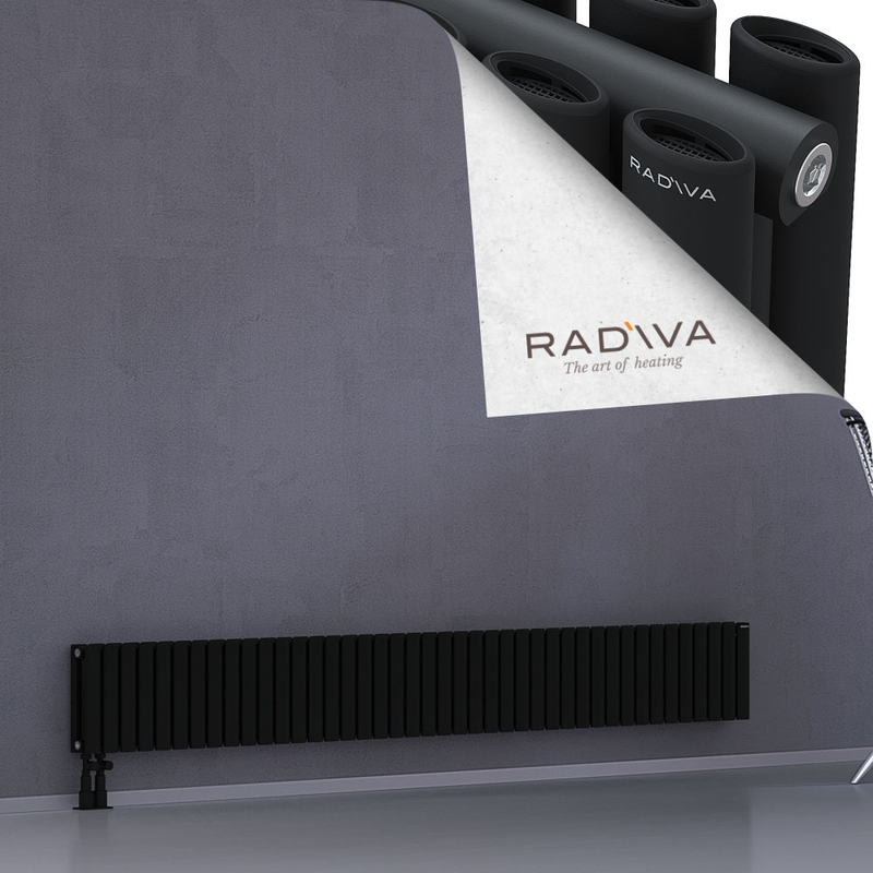 Tano Radiateur En Aluminium 300x2428 Noir