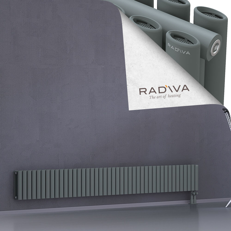 Tano Radiateur En Aluminium 300x2486 Anthracite