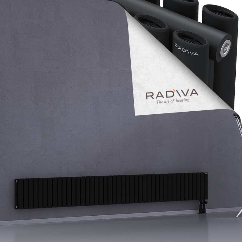 Tano Radiateur En Aluminium 300x2486 Noir