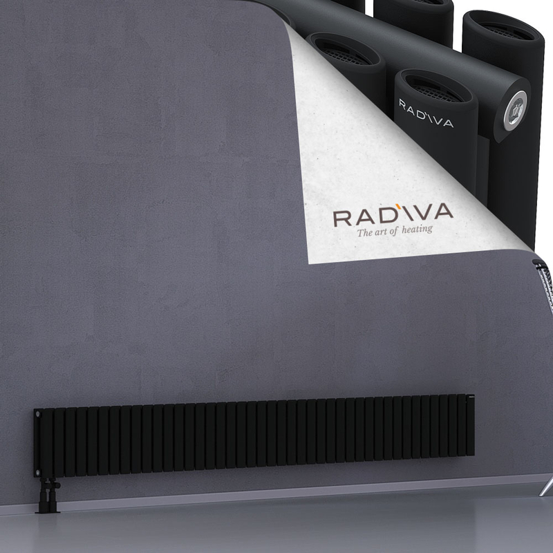 Tano Radiateur En Aluminium 300x2486 Noir