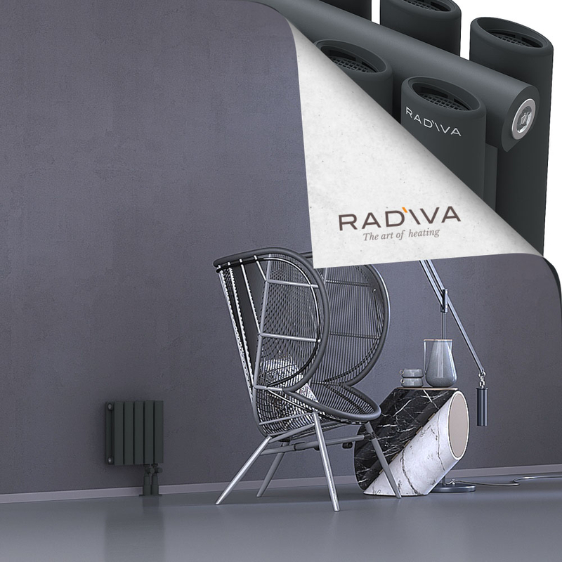 Tano Radiateur En Aluminium 300x282 Anthracite Foncé