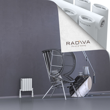 Tano Radiateur En Aluminium 300x282 Blanc - Thumbnail