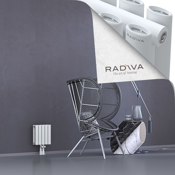 Tano Radiateur En Aluminium 300x282 Blanc - Thumbnail