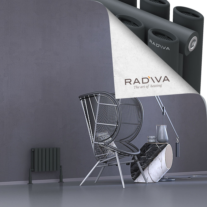 Tano Radiateur En Aluminium 300x398 Anthracite Foncé