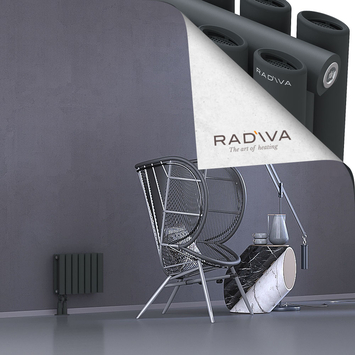 Tano Radiateur En Aluminium 300x398 Anthracite Foncé - Thumbnail