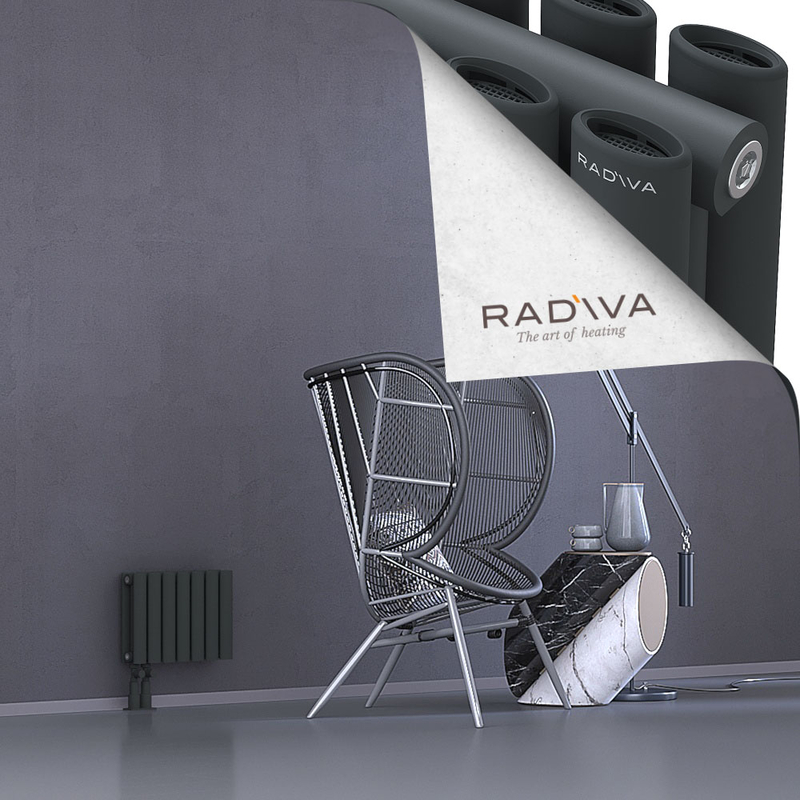 Tano Radiateur En Aluminium 300x398 Anthracite Foncé