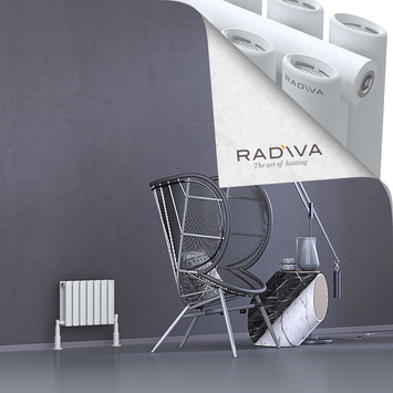 Tano Radiateur En Aluminium 300x398 Blanc - Thumbnail