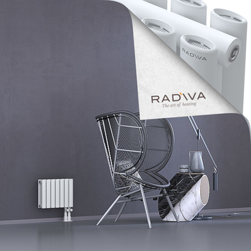 Tano Radiateur En Aluminium 300x398 Blanc - Thumbnail