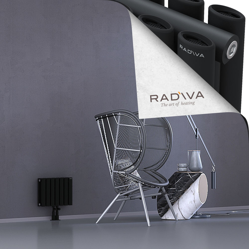 Tano Radiateur En Aluminium 300x398 Noir