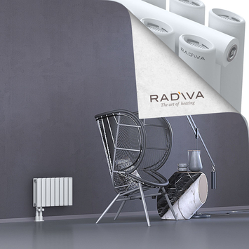 Tano Radiateur En Aluminium 300x456 Blanc - Thumbnail