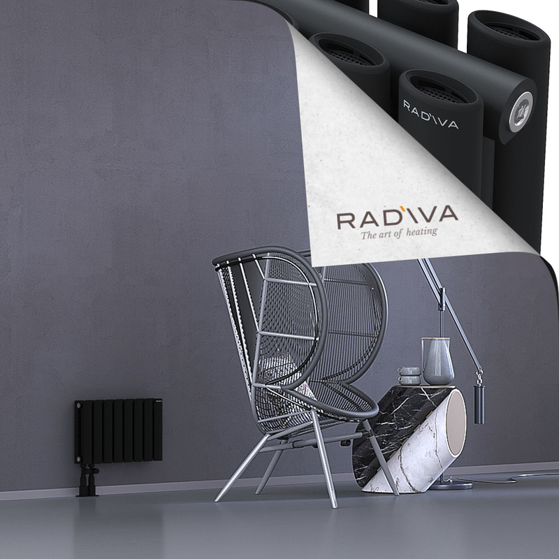 Tano Radiateur En Aluminium 300x456 Noir