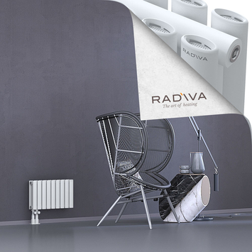 Tano Radiateur En Aluminium 300x514 Blanc - Thumbnail