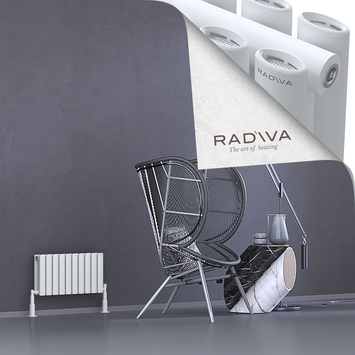 Tano Radiateur En Aluminium 300x572 Blanc - Thumbnail