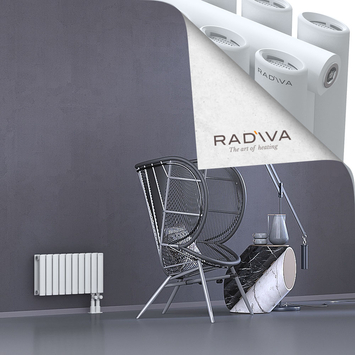 Tano Radiateur En Aluminium 300x572 Blanc - Thumbnail