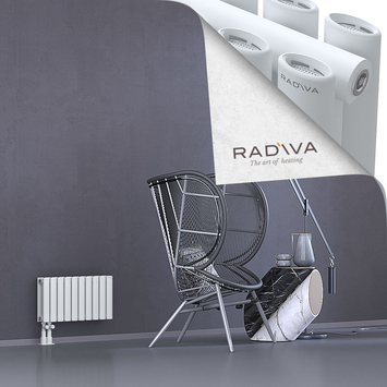 Tano Radiateur En Aluminium 300x572 Blanc - Thumbnail