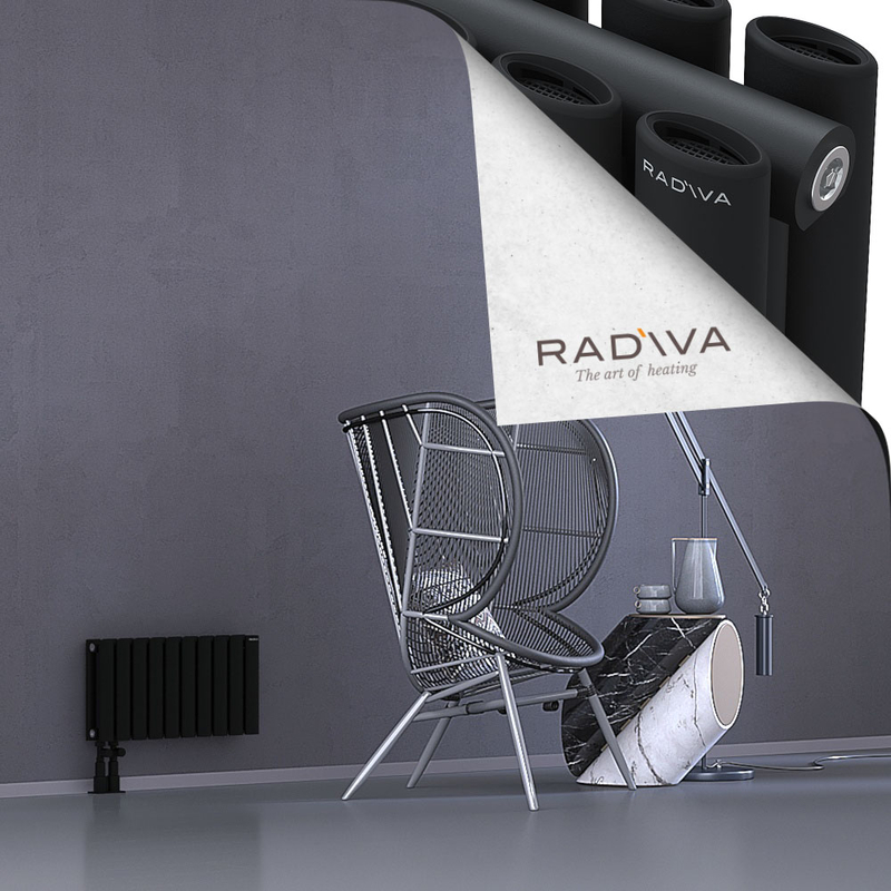 Tano Radiateur En Aluminium 300x572 Noir