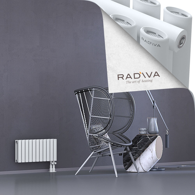 Tano Radiateur En Aluminium 300x630 Blanc