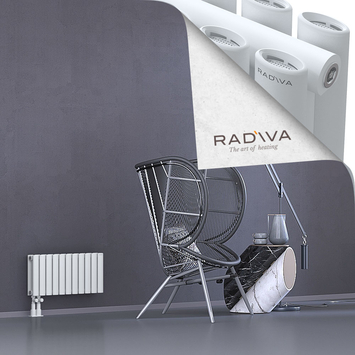 Tano Radiateur En Aluminium 300x630 Blanc - Thumbnail