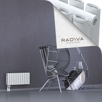 Tano Radiateur En Aluminium 300x688 Blanc - Thumbnail