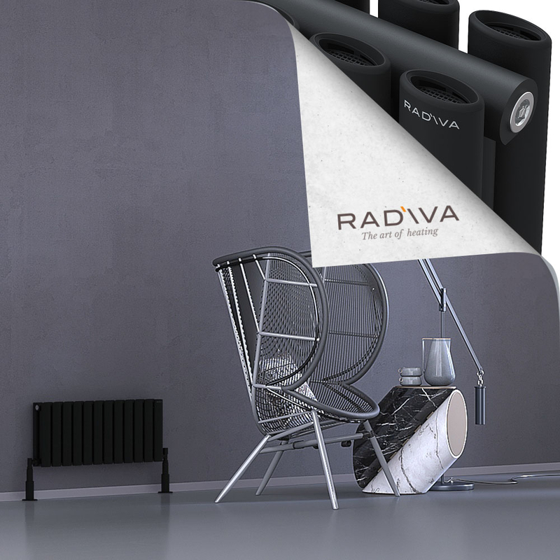 Tano Radiateur En Aluminium 300x688 Noir