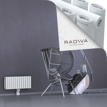 Tano Radiateur En Aluminium 300x746 Blanc - Thumbnail