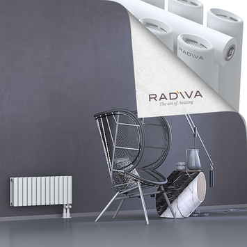 Tano Radiateur En Aluminium 300x746 Blanc - Thumbnail