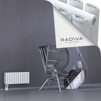 Tano Radiateur En Aluminium 300x746 Blanc - Thumbnail