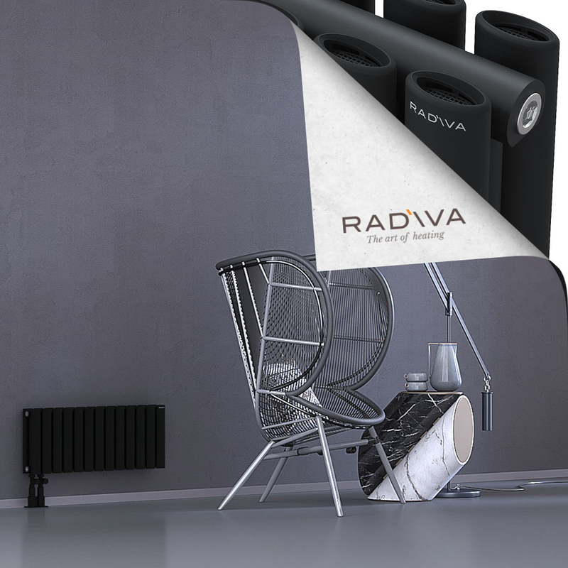 Tano Radiateur En Aluminium 300x746 Noir