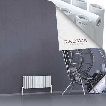 Tano Radiateur En Aluminium 300x804 Blanc - Thumbnail