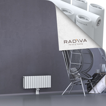 Tano Radiateur En Aluminium 300x804 Blanc - Thumbnail