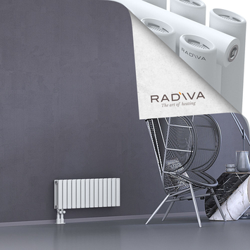 Tano Radiateur En Aluminium 300x804 Blanc - Thumbnail