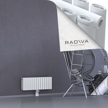 Tano Radiateur En Aluminium 300x862 Blanc - Thumbnail