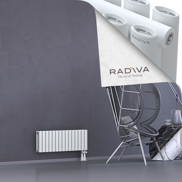 Tano Radiateur En Aluminium 300x862 Blanc - Thumbnail